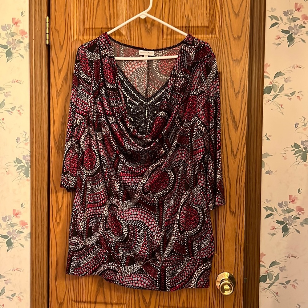 Fashion Bug (1X) Dress Shirt